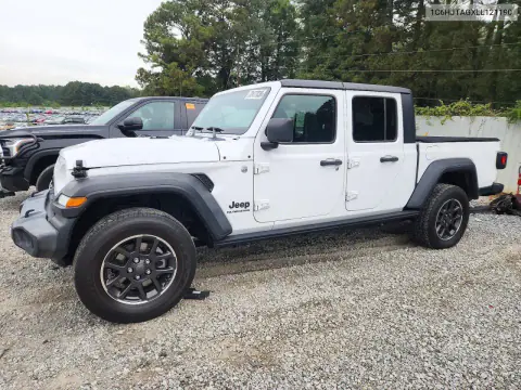 2020 Jeep Gladiator Sport VIN 1C6HJTAGXLL121190 фото 1