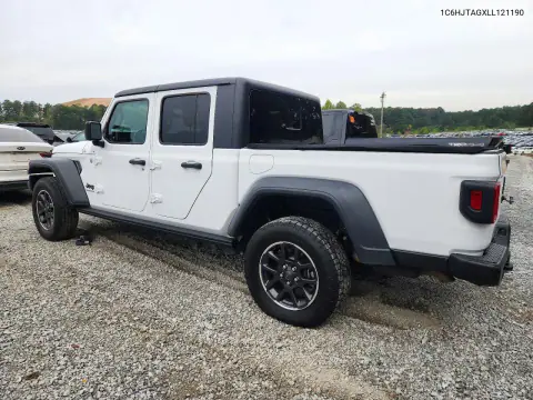 2020 Jeep Gladiator Sport VIN 1C6HJTAGXLL121190 фото 2