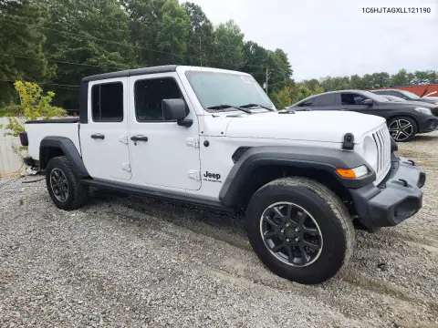 2020 Jeep Gladiator Sport VIN 1C6HJTAGXLL121190 фото 4
