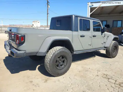 2020 Jeep Gladiator Sport VIN 1C6HJTAG7LL197465 фото 3