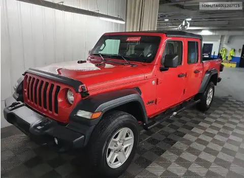 1C6HJTAG2LL207125 — 2020 Jeep Gladiator, фото 2 с аукциона Copart, Мелкие вмятины и царапины