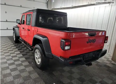 1C6HJTAG2LL207125 — 2020 Jeep Gladiator, фото 3 с аукциона Copart, Мелкие вмятины и царапины