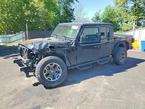 1C6HJTAG1ML541289 — 2021 Jeep Gladiator, Przód (Front End), zdjęć przed naprawą