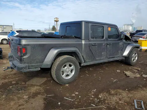 1C6HJTAG2ML586287 — 2021 Jeep Gladiator, фото 3 с аукциона Copart 30.09.2026, Передняя часть