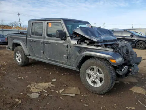 1C6HJTAG2ML586287 — 2021 Jeep Gladiator, фото 4 с аукциона Copart 30.09.2026, Передняя часть