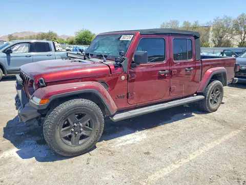 1C6HJTAGXML573755 — 2021 Jeep Gladiator, Передняя часть (Front End), фото до ремонта