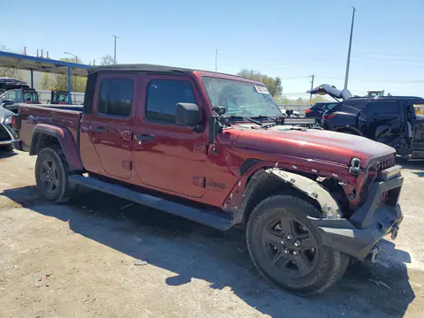 2021 Jeep Gladiator VIN 1C6HJTAGXML573755 фото 4