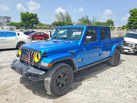 2021 JEEP GLADIATOR VIN 1C6HJTAG2ML598827 фото 1