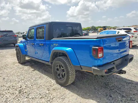 2021 JEEP GLADIATOR VIN 1C6HJTAG2ML598827 фото 2