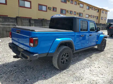 2021 JEEP GLADIATOR VIN 1C6HJTAG2ML598827 фото 3