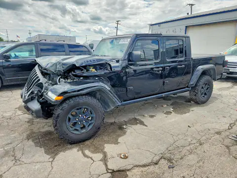 2021 JEEP GLADIATOR VIN 1C6JJTAM0ML593925 фото 1