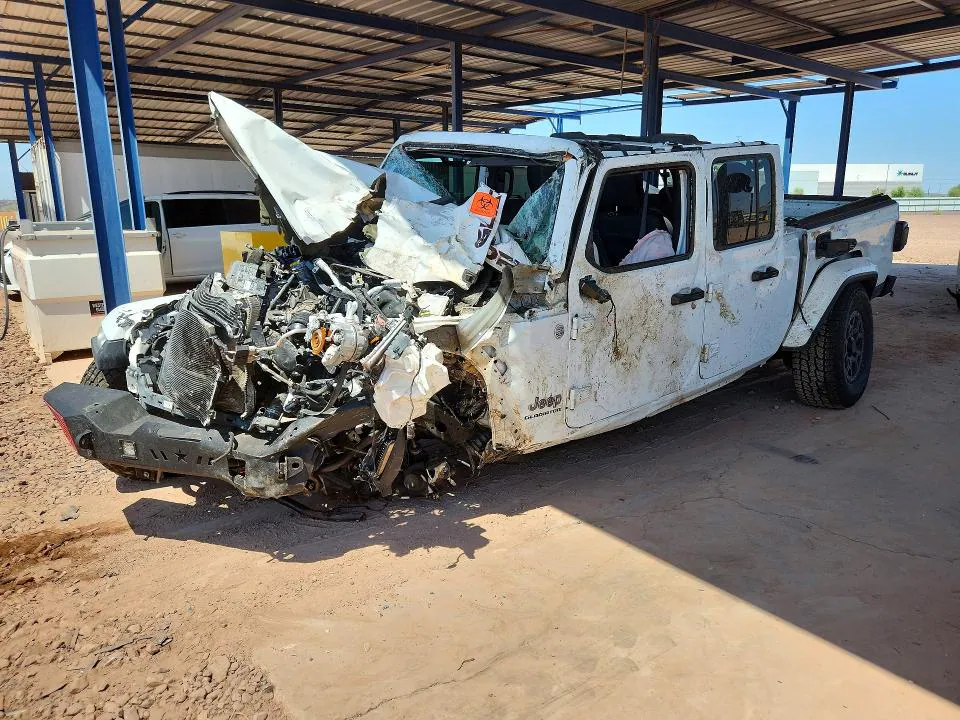 2021 Jeep Gladiator VIN 1C6HJTFG7ML529771 фото 1