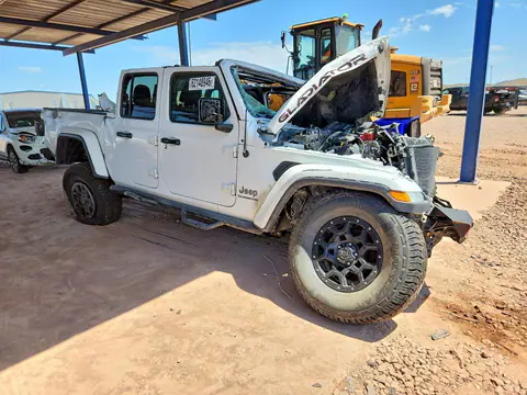 2021 Jeep Gladiator VIN 1C6HJTFG7ML529771 фото 4