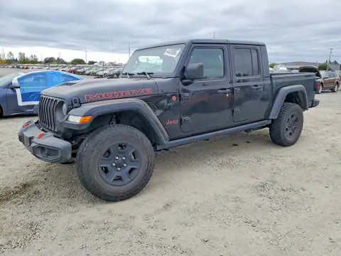 1C6JJTEG2ML573678 — 2021 Jeep Gladiator, Uszkodzenia podwozia (Undercarriage), zdjęć przed naprawą