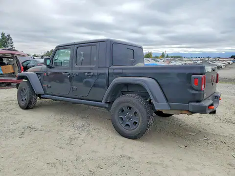 1C6JJTEG2ML573678 — 2021 Jeep Gladiator, photo 2 from Copart 20.10.2026, Undercarriage damage