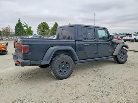 1C6JJTEG2ML573678 — 2021 Jeep Gladiator, photo 3 from Copart 20.10.2026, Undercarriage damage