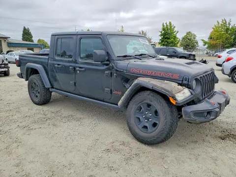1C6JJTEG2ML573678 — 2021 Jeep Gladiator, photo 4 from Copart 20.10.2026, Undercarriage damage