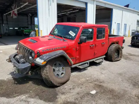 1C6JJTEG1ML552935 — 2021 Jeep Gladiator, Uszkodzenia dookoła (All Over), zdjęć przed naprawą