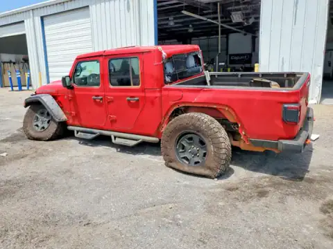 1C6JJTEG1ML552935 — 2021 Jeep Gladiator, photo 2 from Copart 08.10.2026, All-over damage