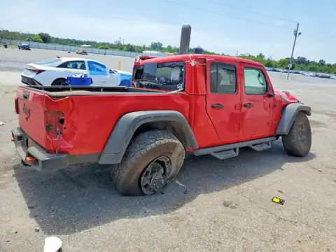 1C6JJTEG1ML552935 — 2021 Jeep Gladiator, photo 3 from Copart 08.10.2026, All-over damage