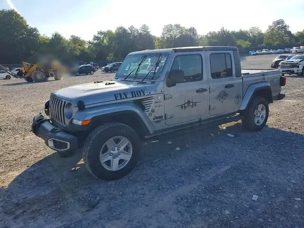 1C6HJTAG8ML502571 — 2021 Jeep Gladiator, Повреждения со всех сторон (All Over), фото до ремонта
