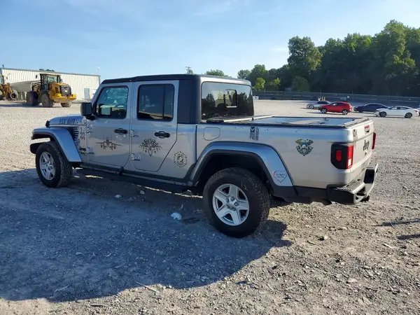 1C6HJTAG8ML502571 — 2021 Jeep Gladiator, photo 2 from Copart 01.10.2026, All-over damage