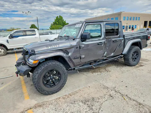 2021 JEEP GLADIATOR VIN 1C6HJTAG7ML613788 фото 1
