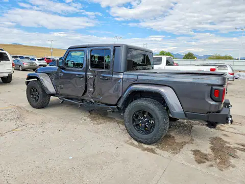 2021 JEEP GLADIATOR VIN 1C6HJTAG7ML613788 фото 2