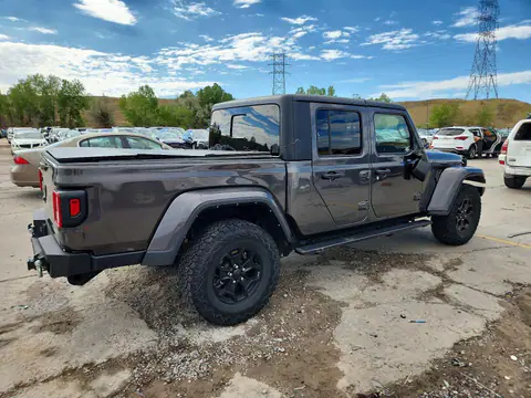 2021 JEEP GLADIATOR VIN 1C6HJTAG7ML613788 фото 3