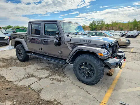 2021 JEEP GLADIATOR VIN 1C6HJTAG7ML613788 фото 4
