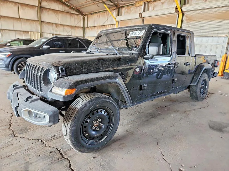 2021 JEEP GLADIATOR VIN 1C6HJTAGXML504581 фото 1