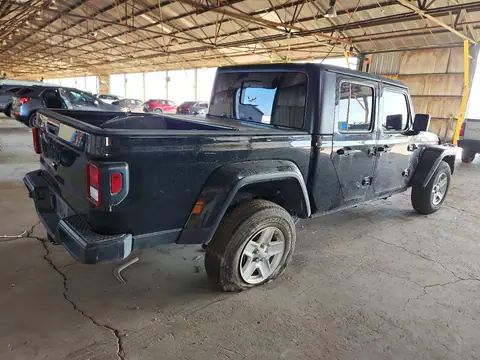 2021 JEEP GLADIATOR VIN 1C6HJTAGXML504581 фото 3