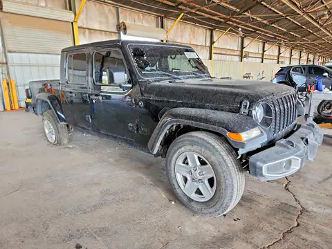 2021 JEEP GLADIATOR VIN 1C6HJTAGXML504581 фото 4