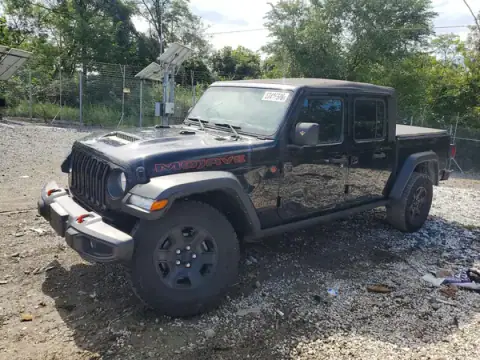 1C6JJTEG9ML608541 — 2021 Jeep Gladiator, Пошкодження знизу (Undercarriage), фото до ремонту