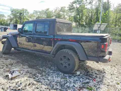 1C6JJTEG9ML608541 — 2021 Jeep Gladiator, photo 2 from Copart, Undercarriage damage