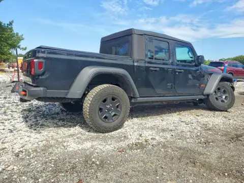 1C6JJTEG9ML608541 — 2021 Jeep Gladiator, photo 3 from Copart, Undercarriage damage