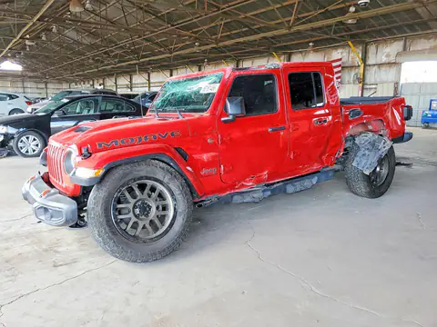 1C6JJTEG1ML606458 — 2021 Jeep Gladiator, Przód (Front End), zdjęć przed naprawą