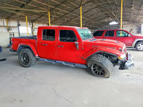 2021 Jeep Gladiator VIN 1C6JJTEG1ML606458 фото 4