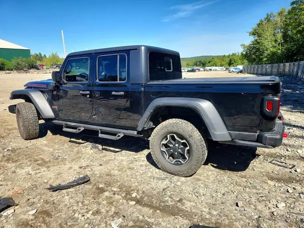 1C6JJTBG9ML581894 — 2021 Jeep Gladiator, photo 2 from Copart, Front end