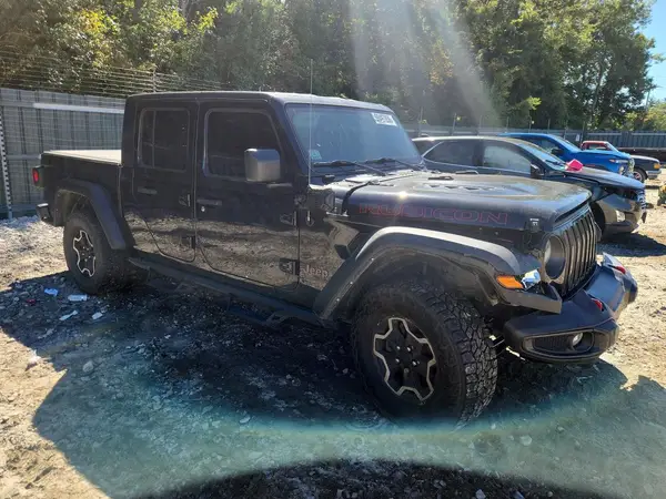 1C6JJTBG9ML581894 — 2021 Jeep Gladiator, photo 4 from Copart, Front end