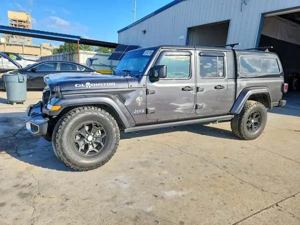 1C6JJTAG7ML511716 Jeep Gladiator 2021 — Front end damage, before-repair photo