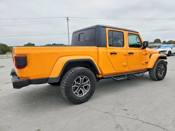 1C6HJTAG6ML543667 — 2021 Jeep Gladiator, photo 3 from Copart, Rear end