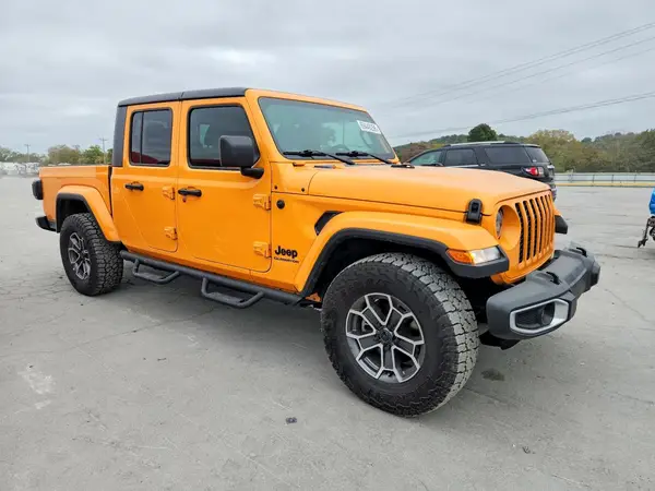 1C6HJTAG6ML543667 — 2021 Jeep Gladiator, photo 4 from Copart, Rear end