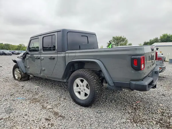 1C6HJTAG1ML522595 — 2021 Jeep Gladiator, photo 2 from Copart 12.10.2026, Front end