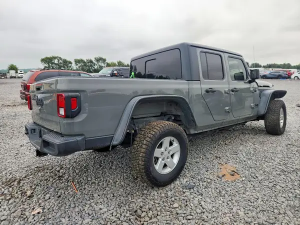 1C6HJTAG1ML522595 — 2021 Jeep Gladiator, photo 3 from Copart 12.10.2026, Front end