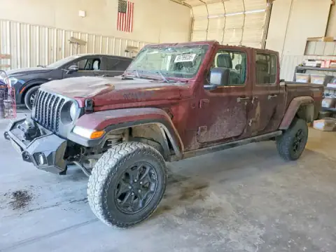 1C6HJTAG1ML577497 — 2021 Jeep Gladiator, Dachowanie (Rollover), zdjęć przed naprawą