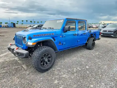 1C6JJTEG8ML534027 — 2021 Jeep Gladiator, Uszkodzenia podwozia (Undercarriage), zdjęć przed naprawą
