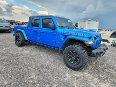 1C6JJTEG8ML534027 — 2021 Jeep Gladiator, photo 4 from Copart, Undercarriage damage