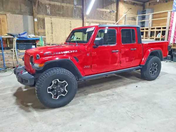 1C6JJTBGXML613557 Jeep Gladiator 2021 — Side damage, before-repair photo