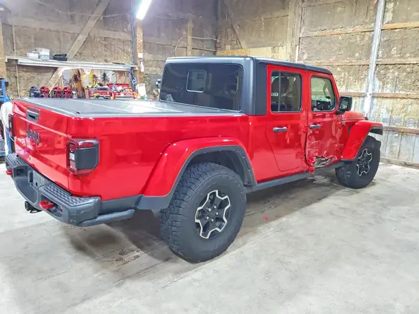 1C6JJTBGXML613557 — 2021 Jeep Gladiator, photo 3 from Copart, Side